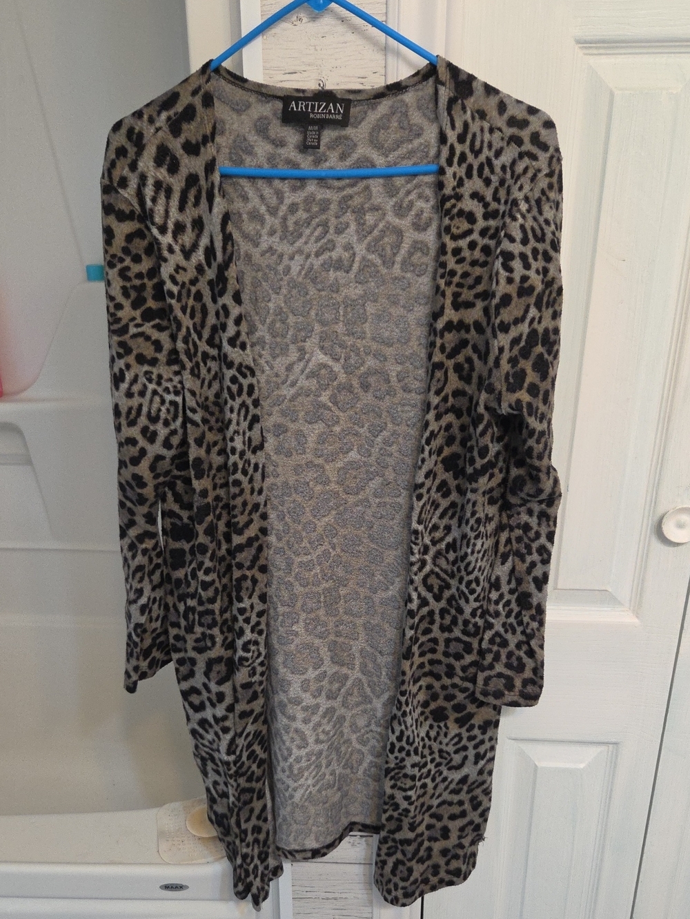 Artizan By Robin Barre Open Front Cardigan